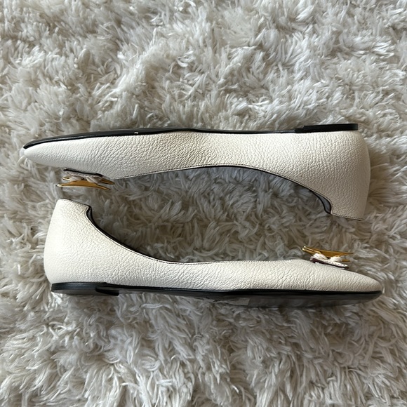 Zac Posen Leather Ballet Flats - Picture 5 of 6
